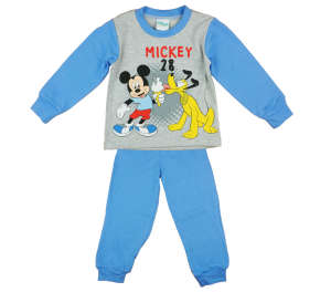 Disney kisfiú Pizsama - Mickey Mouse #kék