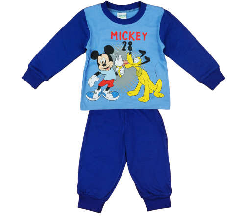 Disney kisfiú Pizsama - Mickey Mouse #kék 31018260