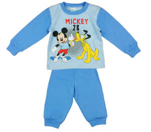 Disney kisfiú Pizsama - Mickey Mouse #kék - 86-os méret