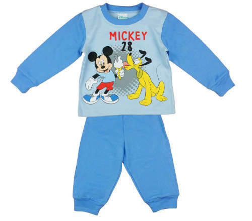 Disney kisfiú Pizsama - Mickey Mouse #kék - 86-os méret 31018226