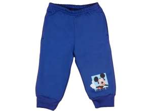 Disney szabadidő Nadrág - Mickey Mouse #kék - 80-as méret 30870729 "Mickey"  Gyerek nadrág, leggings