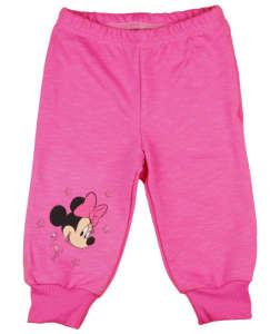 Disney szabadidő Nadrág - Minnie Mouse #rózsaszín - 80-as méret 30870824 Gyerek nadrág, leggings - Gumis derék