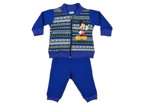 Disney bolyhos Szabadidő szett - Mickey Mouse #kék 30871146