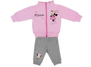 Disney Szabadidő szett - Minnie Mouse #rózsaszín - 116-os méret 30872088 Gyerek melegítők - Szürke