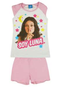 Disney lányka Szett - Soy Luna #rózsaszín - 122-es méret 31018127 Ruha együttesek, szettek gyerekeknek - Fehér