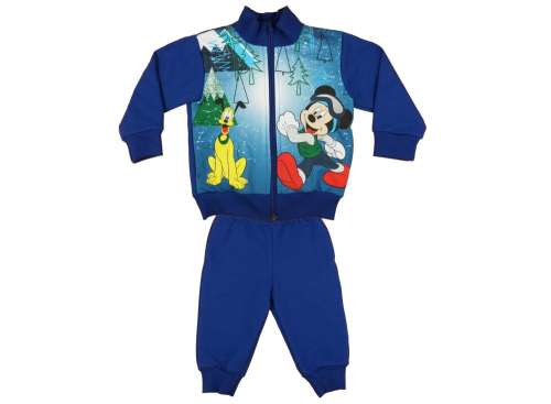 Disney bolyhos Szabadidő szett - Mickey Mouse #kék 30872952
