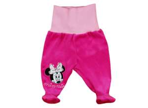 Disney bébi plüss Nadrág - Minnie Mouse #rózsaszín - 80-as méret 30874528 Gyerek nadrágok, leggingsek