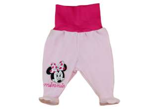 Disney bébi plüss Nadrág - Minnie Mouse #rózsaszín - 80-as méret 30874535 Gyerek nadrágok, leggingsek - Lábfejes baba nadrág