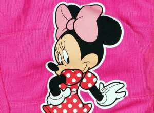 Disney bélelt Kordnadrág - Minnie Mouse #rózsaszín 30874624 "Minnie"  Gyerek nadrág, leggings