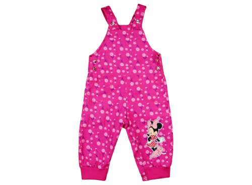Disney kord Kertésznadrág - Minnie Mouse #rózsaszín - 98-as méret