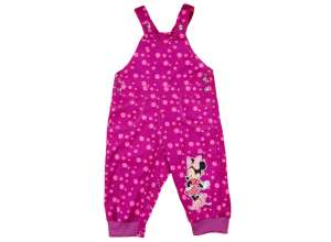 Disney kord Kertésznadrág - Minnie Mouse #rózsaszín - 104-es méret 30874655 Gyerek nadrág, leggings