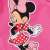 Disney bélelt vízlepergetős Nadrág - Minnie Mouse #rózsaszín 30874752}