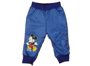 Disney bélelt vízlepergetős Nadrág - Mickey Mouse #kék - 80-as méret 30874764 Gyerek esőkabátok, esőruházatok - Fiú - Mickey egér