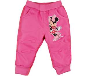 Disney bélelt vízlepergetős Nadrág - Minnie Mouse #rózsaszín - 80-as méret 30874789 Gyerek esőkabátok, esőruházatok - Nadrág - Lány