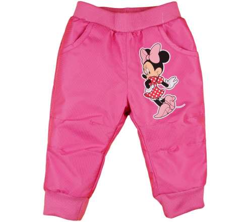 Disney bélelt vízlepergetős Nadrág - Minnie Mouse #rózsaszín - 80-as méret 30874789