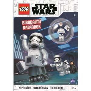 LEGO Star Wars Birodalmi kalandok - Foglalkoztatókönyv minifigurával 46841302 Gyermek könyvek - Star Wars