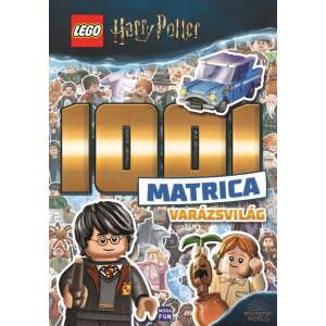 LEGO Harry Potter 1001 Matrica -Varázsvilág 46881460 Gyermek könyv - Harry Potter