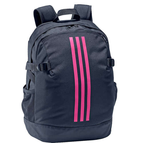 Adidas 3-Stripes Power Hátizsák #fekete-rózsaszín 31537165