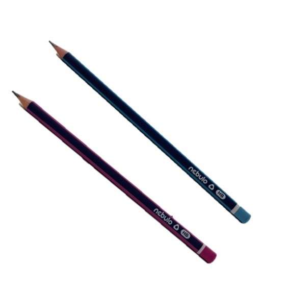 Nebuló HB Grafitceruza 1db #rózsaszín-kék