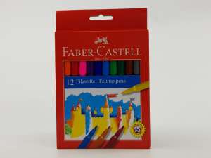 Faber-Castell színes Filctoll 12db