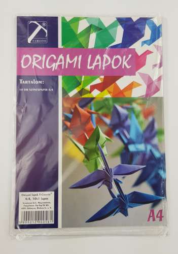 A/4 Origami lapok   30879073