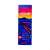 Nebuló Jumbo red and blue bicolour pencils, 12 pieces