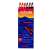 Nebuló Jumbo red and blue bicolour pencils, 12 pieces