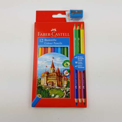 Creioane colorate 15 bucati Faber-Castell 30879134