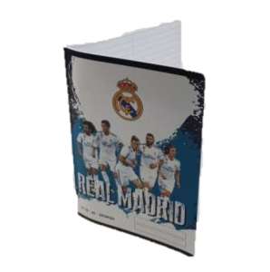 A/5 szótár Füzet 31-32 - Real Madrid #fehér-kék 31525241 Füzetek - Real Madrid CF