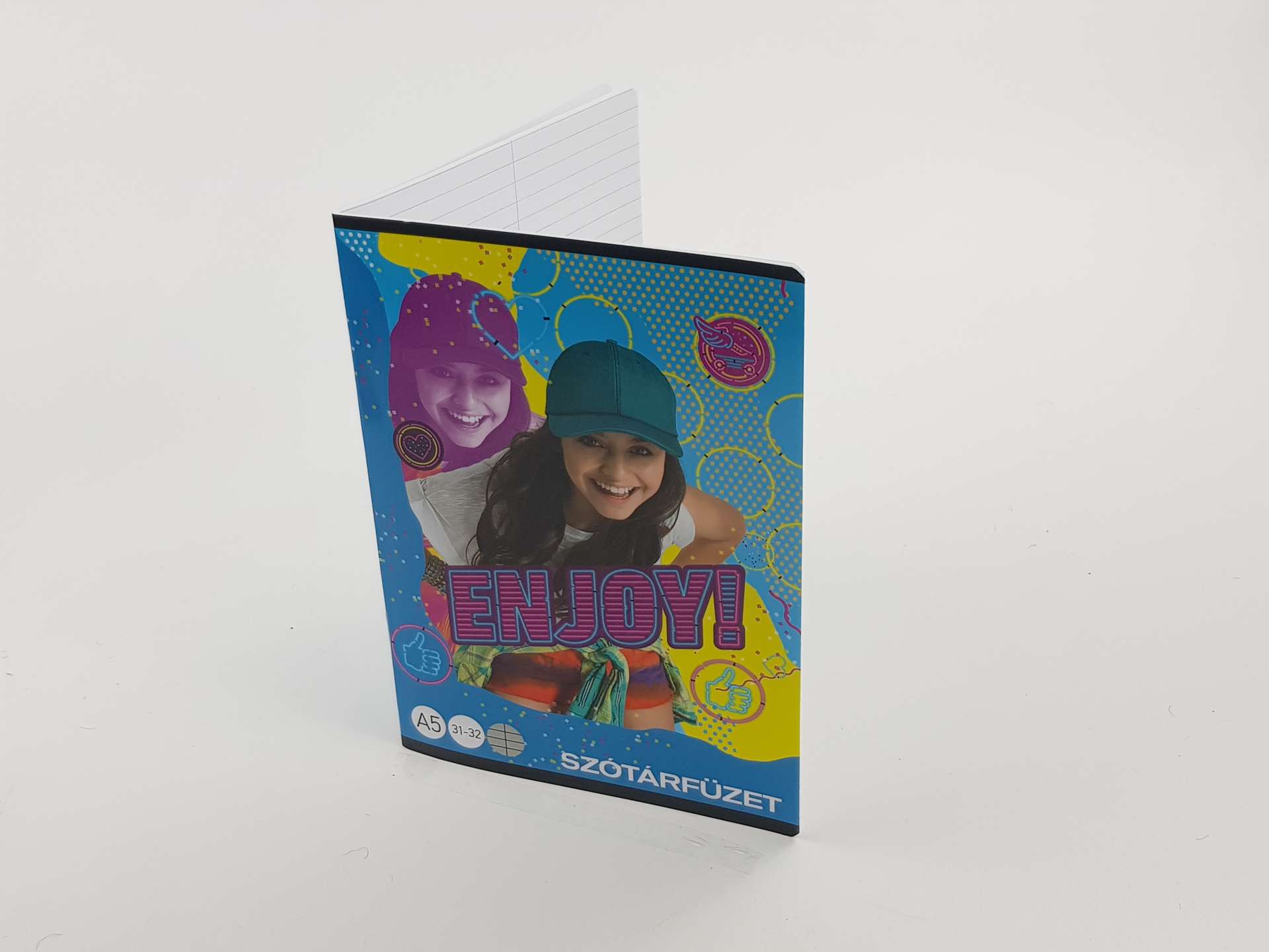 A/5 szótár Füzet 31-32 - Soy Luna