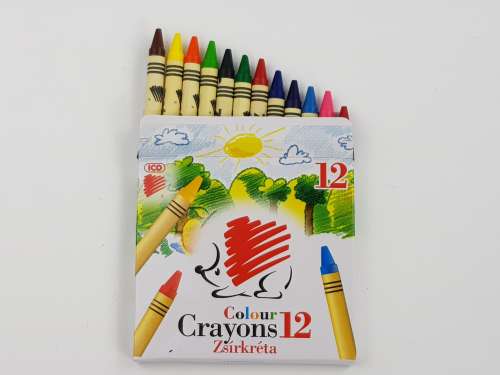 Creioane colorate ICO 12 buc 30879403