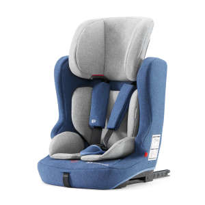 Kinderkraft Fix2Go ISOFIX biztonsági Gyerekülés 9-36kg #kék-szürke