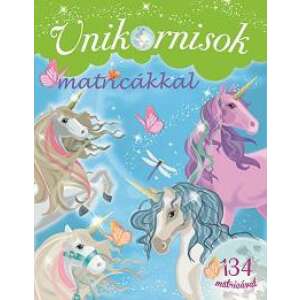 Unikornisok matricákkal - Zöld 46839739 Gyermek könyvek - Unikornis