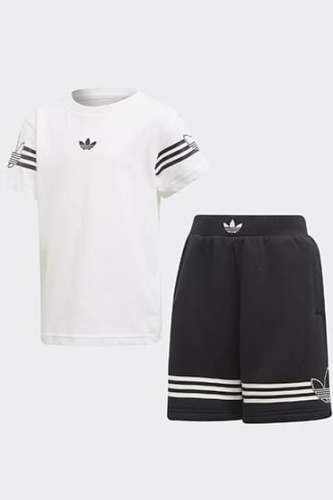 Adidas Originals Outline Tee Set #fekete-fehér 30881869