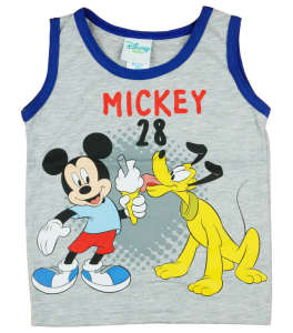 Disney fiú Trikó - Mickey Mouse #szürke - 92-es méret 30883367 Gyerek trikók, atléták