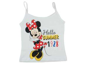 Disney pántos Trikó - Minnie Mouse #fehér - 134-es méret 30883429 "Minnie"  Gyerek trikók, atléták