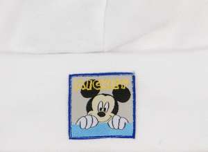 Disney baba Sapka - Mickey Mouse #fehér - 56-os méret 30883487 Gyerek sapkák, szettek
