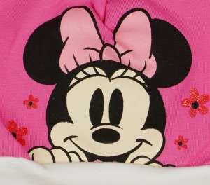 Disney lányka Sapka - Minnie Mouse #rózsaszín - 80-as méret 30883527 Gyerek sapkák, szettek