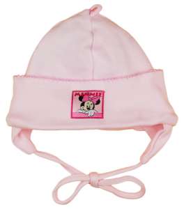 Disney bébi Sapka - Minnie Mouse #rózsaszín - 62-es méret 30883581 Gyerek sapkák, szettek - Megkötős
