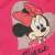 Disney bélelt vízlepergető Kertésznadrág - Minnie Mouse #rózsaszín 30883754}