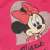 Disney bélelt vízlepergető Kertésznadrág - Minnie Mouse #rózsaszín 30883762}