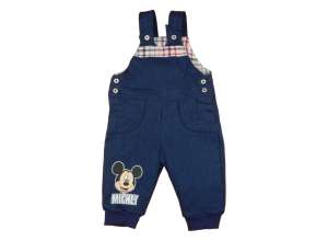 Disney bélelt Kertésznadrág - Mickey Mouse #kék - 74-es méret 30883823 "Mickey"  Gyerek nadrág, leggings