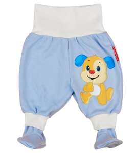 Fisher Price bébi Nadrág - Kutya #kék - 74-es méret 30883832 Gyerek nadrágok, leggingsek