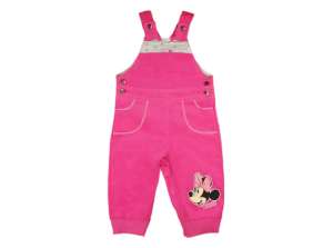 Disney kord Kertésznadrág - Minnie Mouse #rózsaszín - 92-es méret 30883936 Gyerek nadrágok, leggingsek - 92