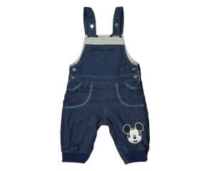 Disney baba Kertésznadrág - Mickey Mouse #kék - 68-as méret 30883937 Gyerek nadrágok, leggingsek