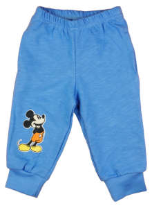 Disney vékony szabadidő Nadrág - Mickey Mouse #kék - 68-as méret 30884073 Gyerek nadrágok, leggingsek - Pamut