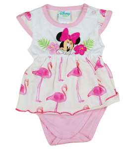 Disney rövid ujjú Body - Minnie Mouse #rózsaszín - 86-os méret 30884168 Body-k - Lány