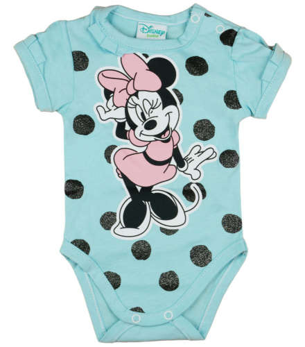 Disney rövid ujjú Body - Mickey Mouse #kék - 74-es méret 30884184