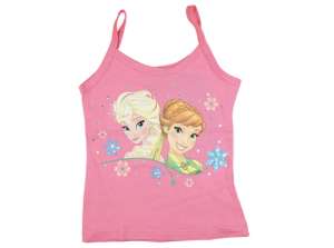 Disney gyerek pántos Trikó - Jégvarázs #rózsaszín - 92-es méret 30884613 "jégvarázs"  Gyerek trikók, atléták