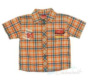 Disney Verdák-Cars fiú ing - 80-as méret 30884685 Gyerek blúzok, ingek